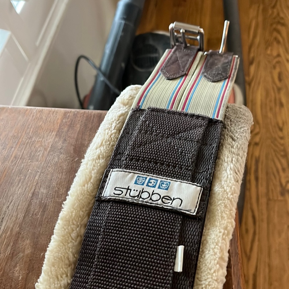 Stubben 52” fleece lined girth